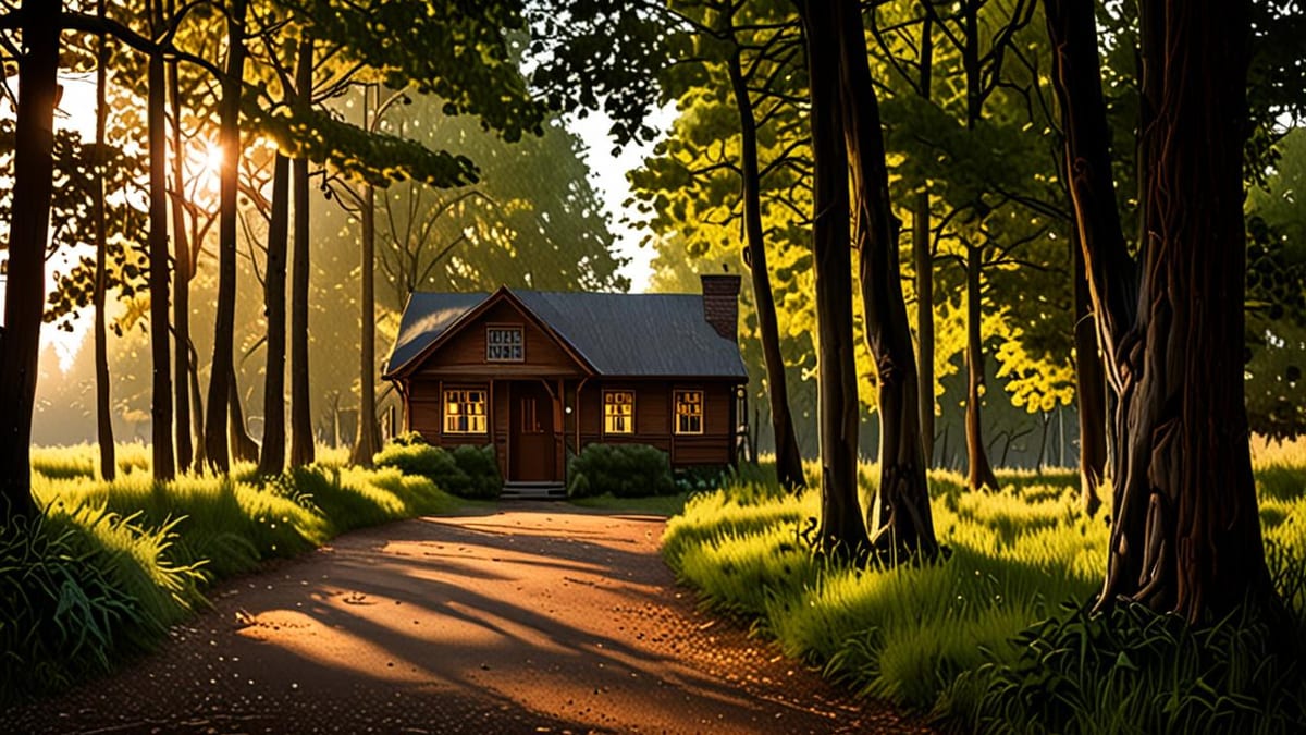 lodge breaks without a car