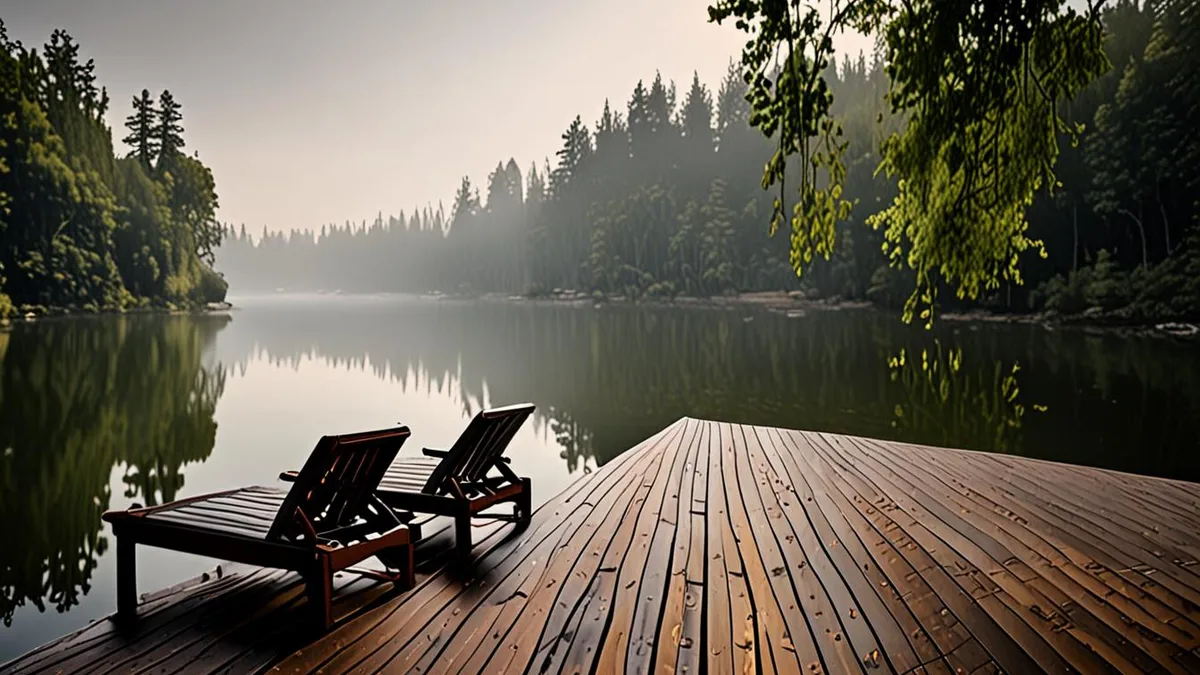 lodge decking