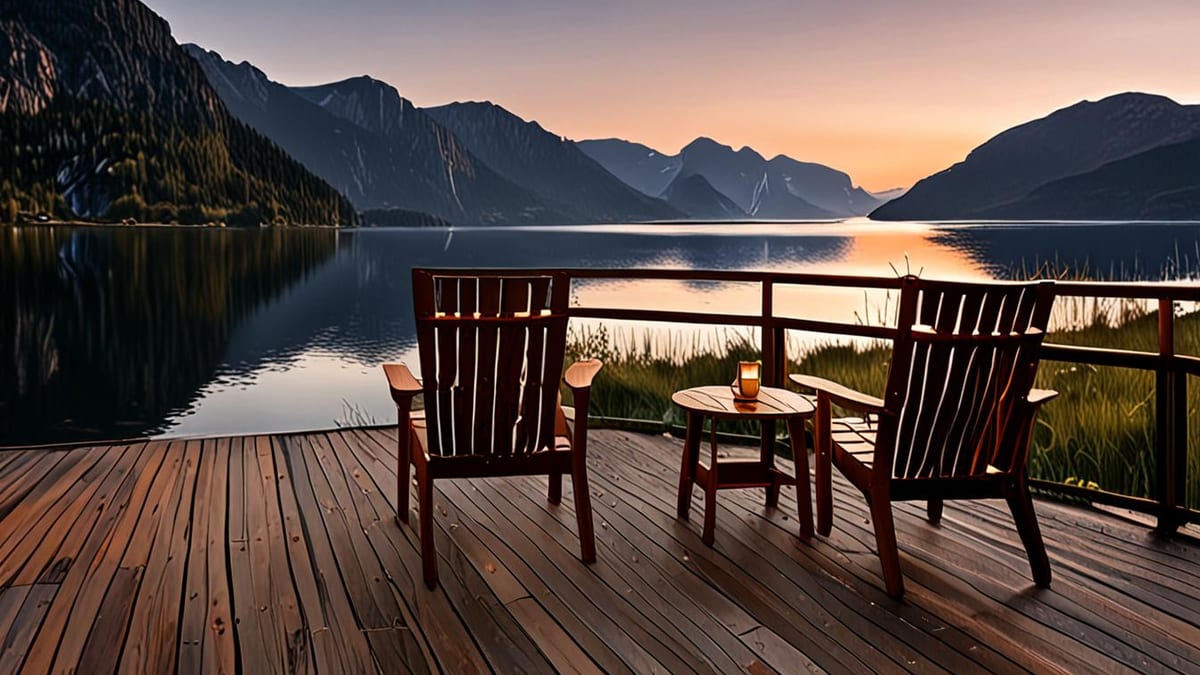 lodge decking