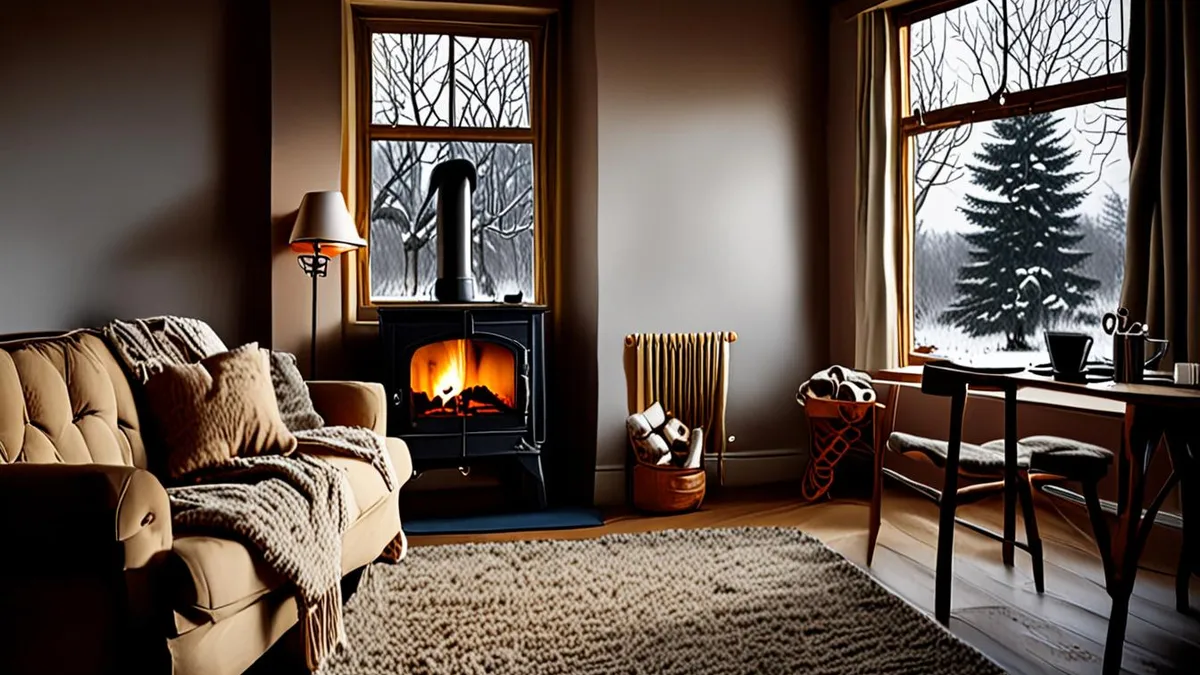 lodge heating and insulation