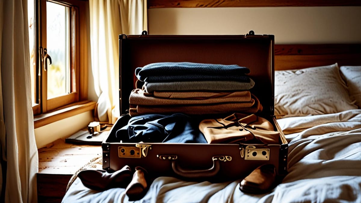 lodge holiday packing