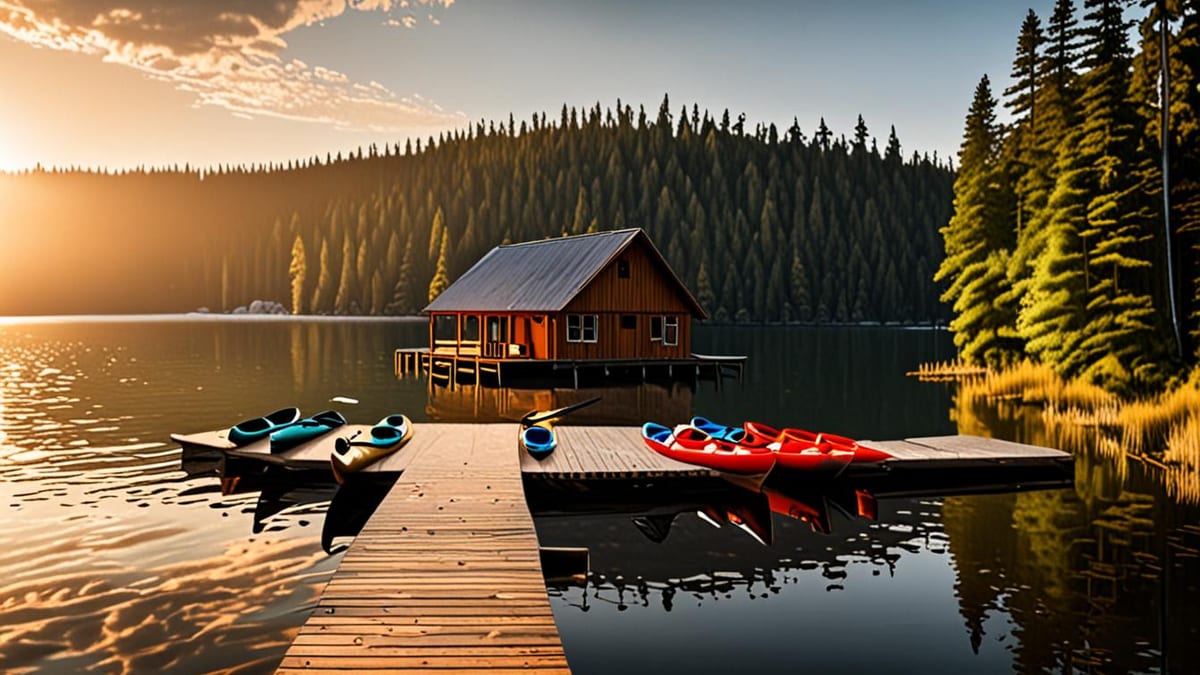 lodge holiday with teenagers