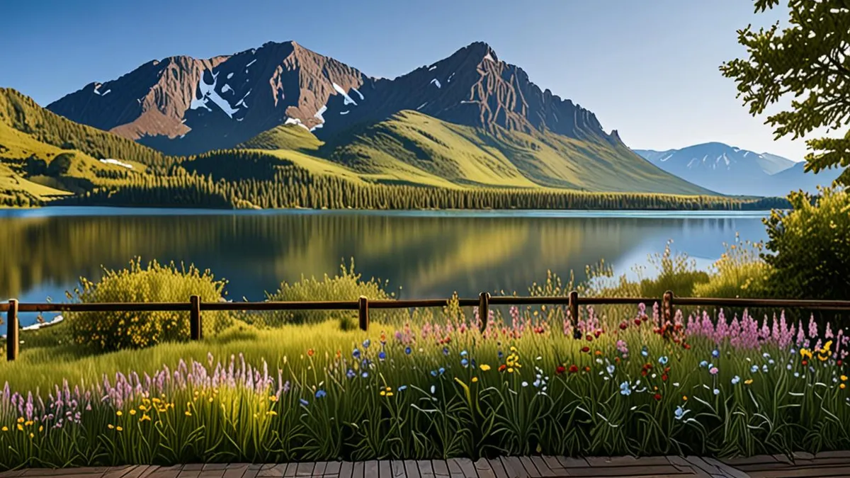 lodge holidays in spring