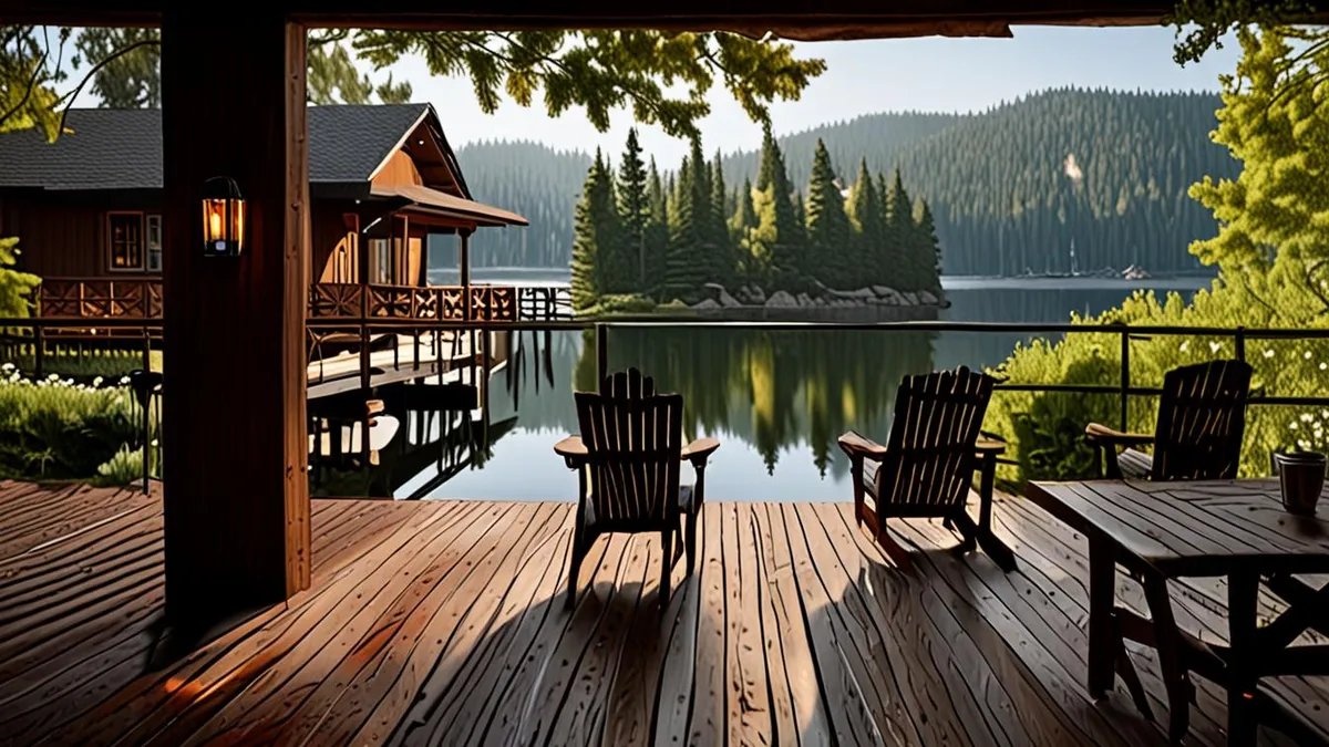 lodge holidays with dogs
