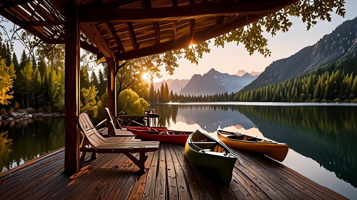 lodge holidays with teenagers