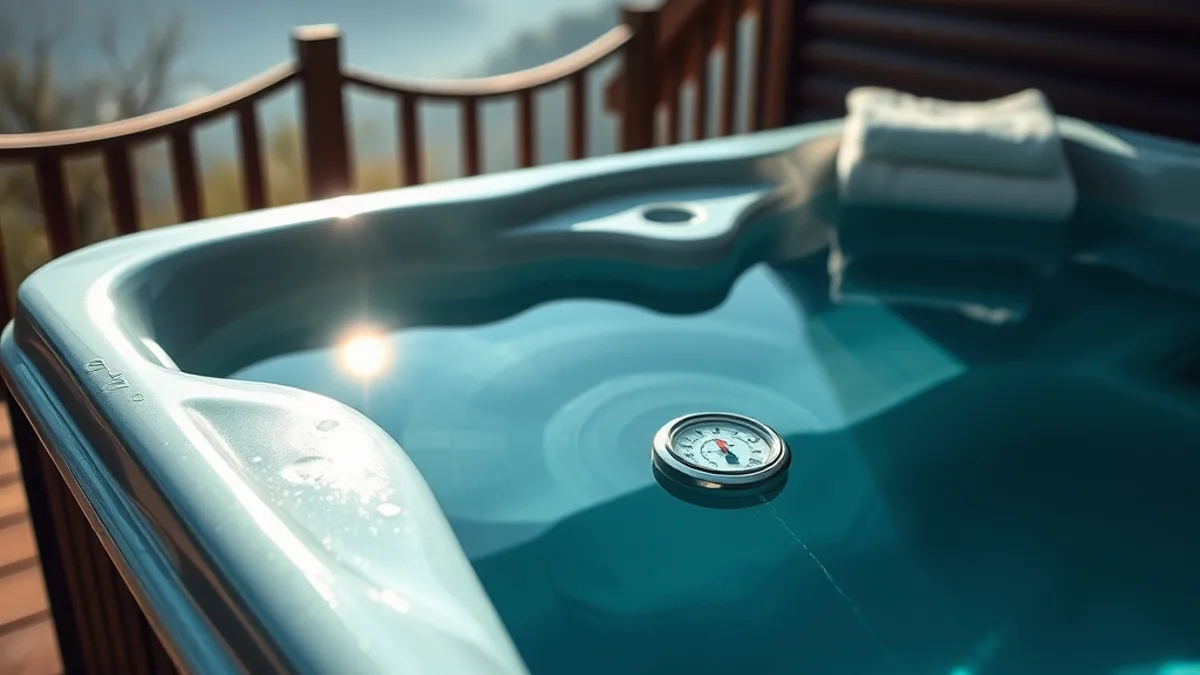 lodge hot tub rules