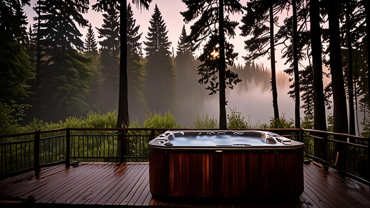 lodge hot tub rules
