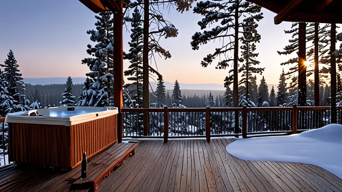 lodge hot tubs