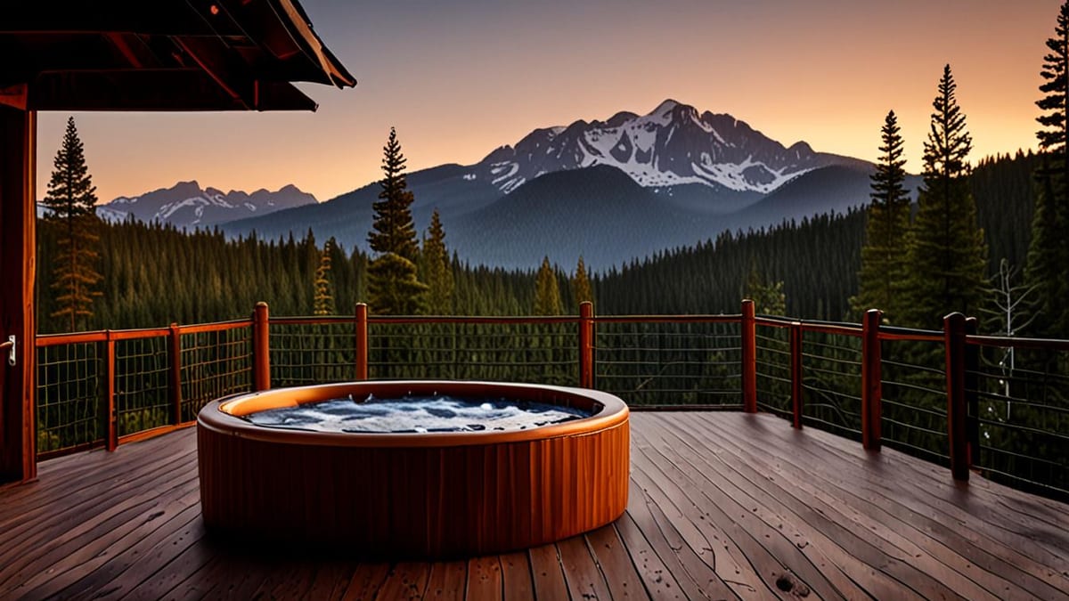 lodge hot tubs