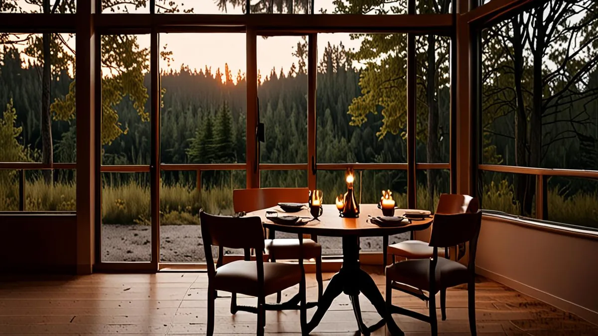 lodge kitchen facilities
