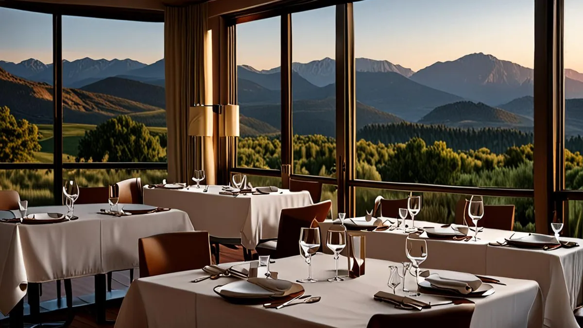 lodge kitchens vs hotel dining
