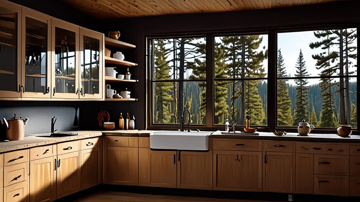 lodge kitchens vs hotel dining