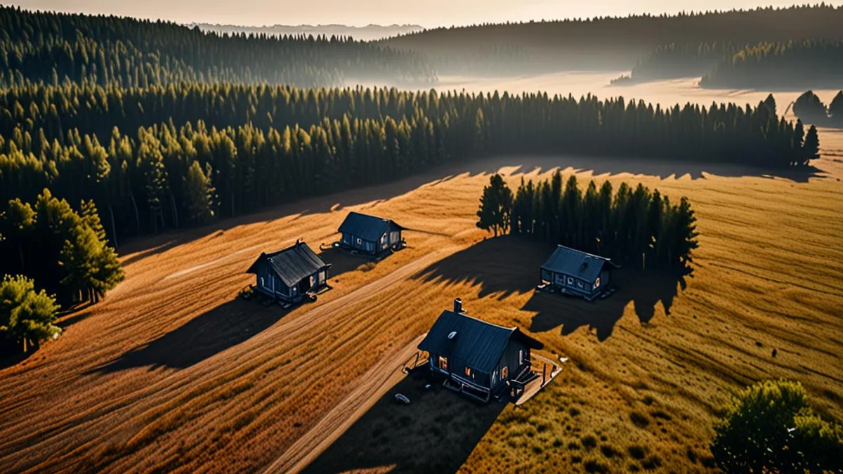 lodge neighbours and privacy