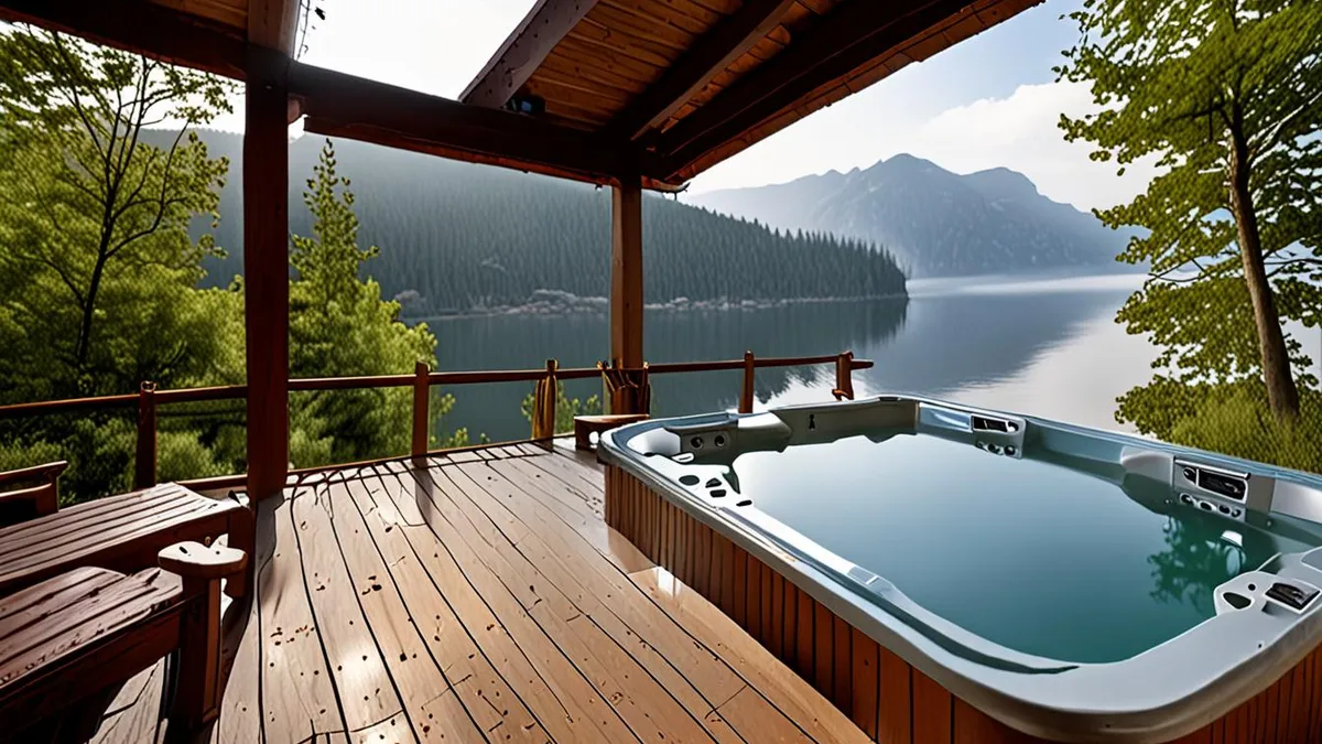 lodge sauna and spa