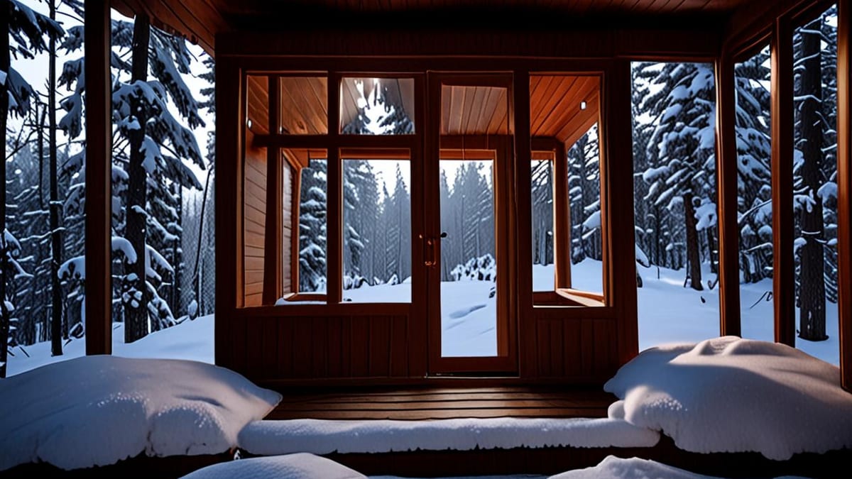 lodge sauna and spa