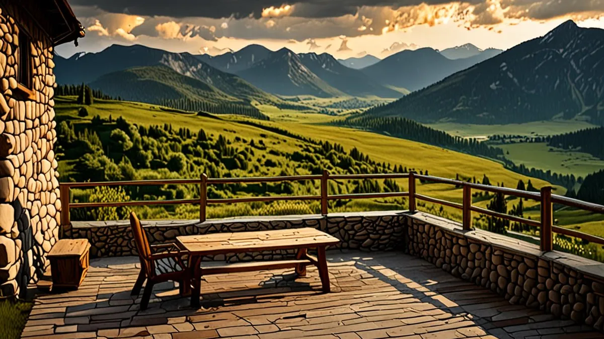 lodge stay in Bulgaria