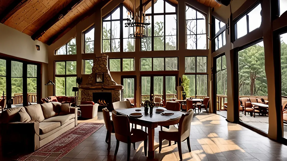 lodge stays for large groups