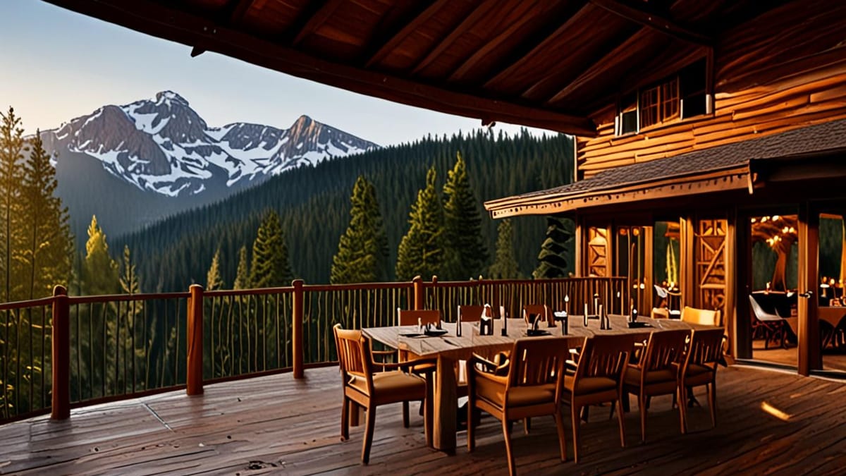 lodge stays for large groups