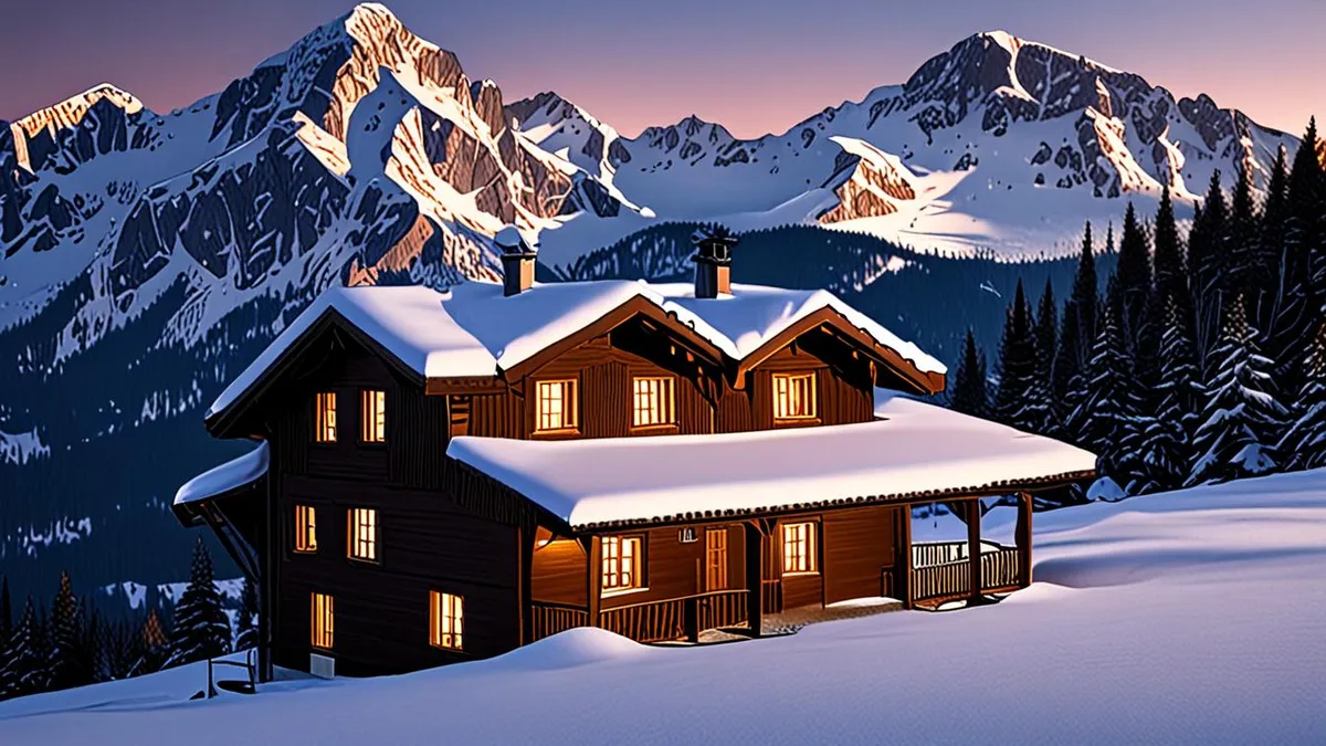 lodge vs cabin vs chalet