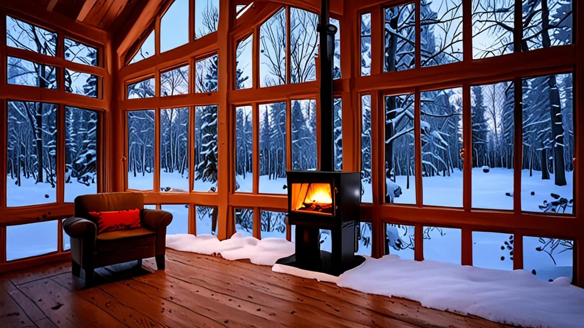 lodge vs glamping