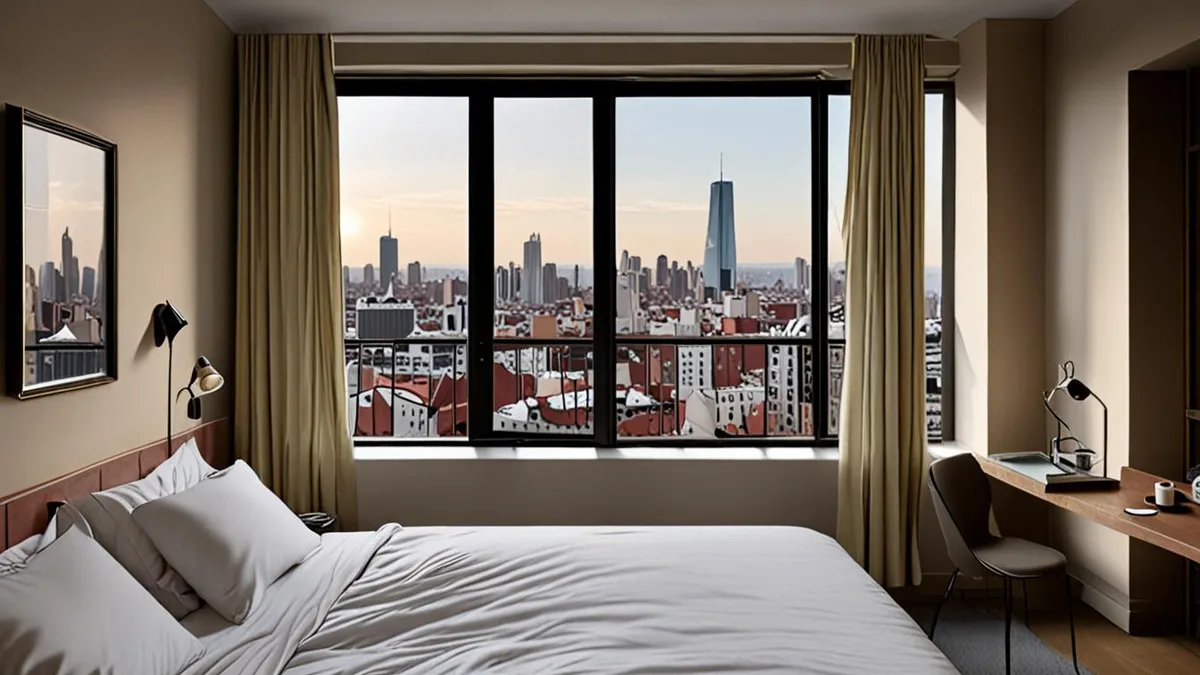 lodge vs hotel room