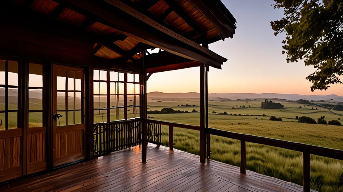 lodge walking holiday