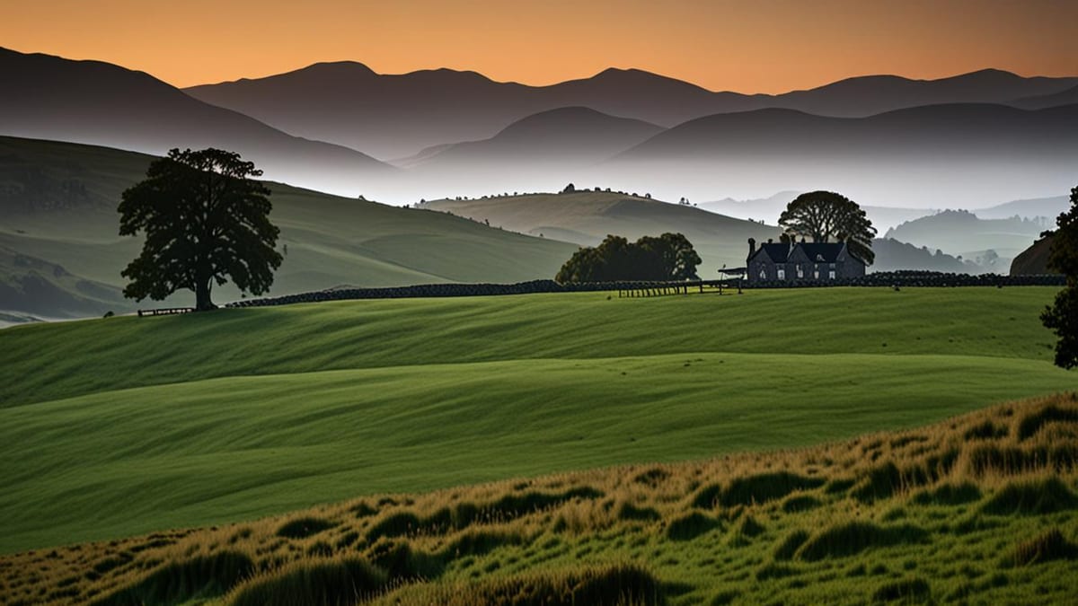 lodge walking holiday