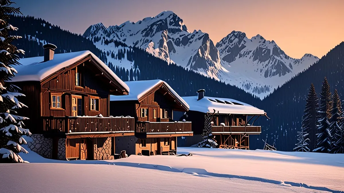 lodges vs chalets