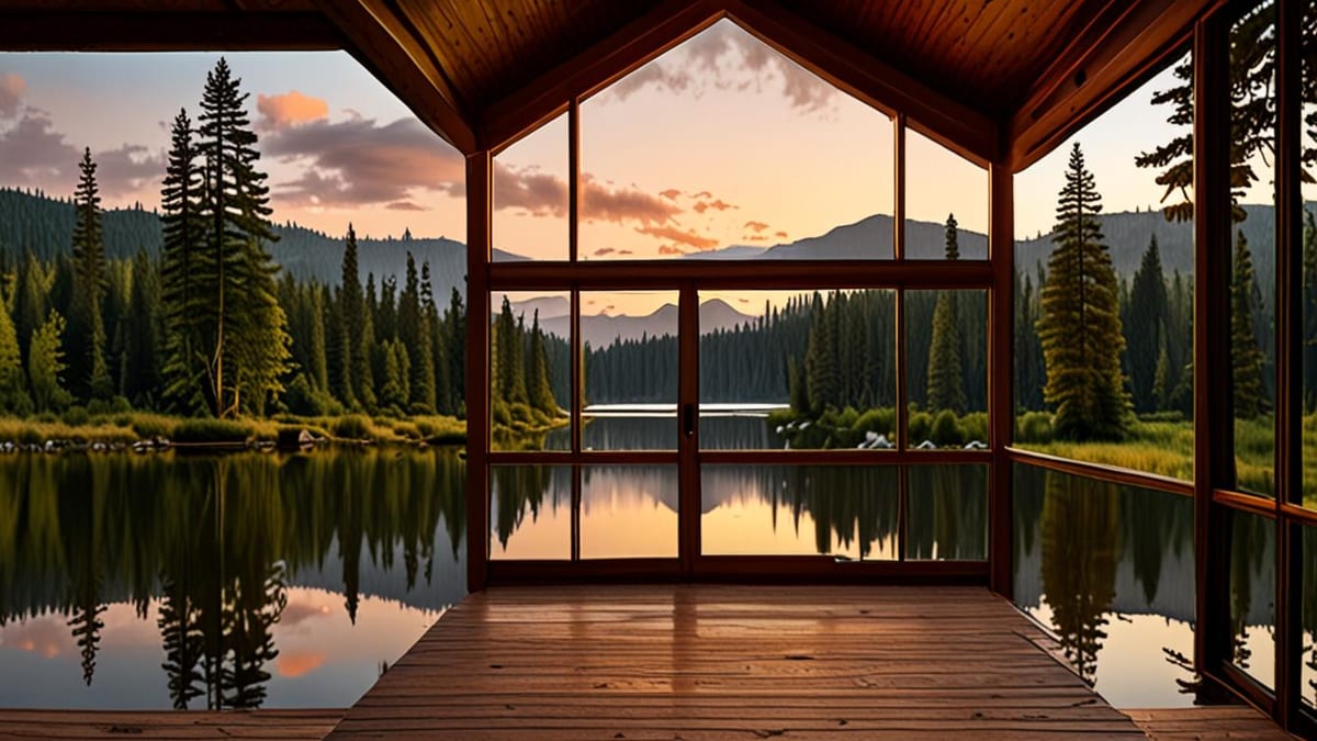 lodges vs chalets