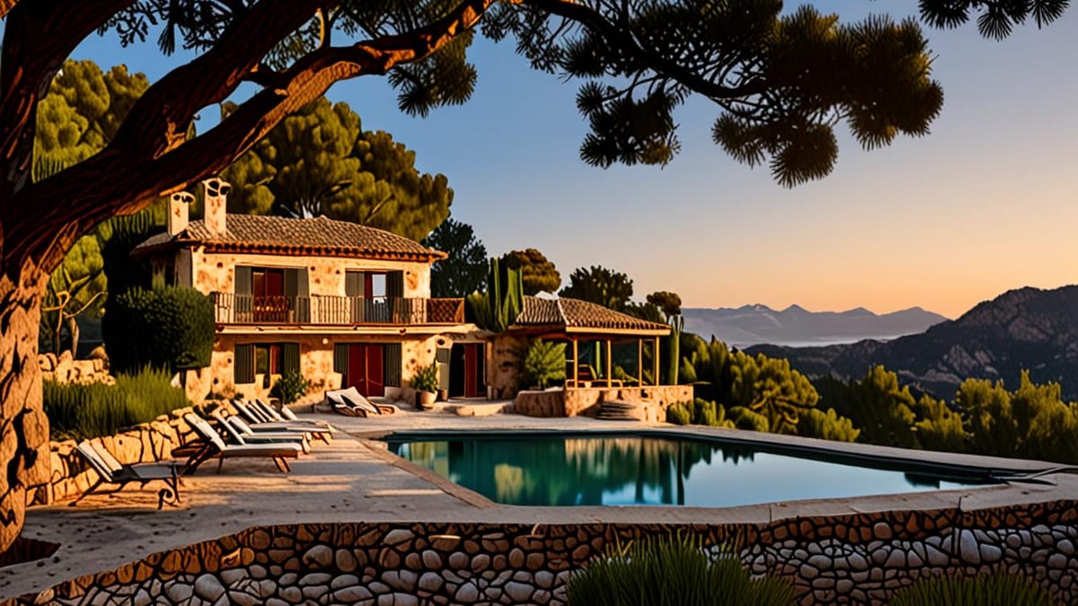 Majorca villas