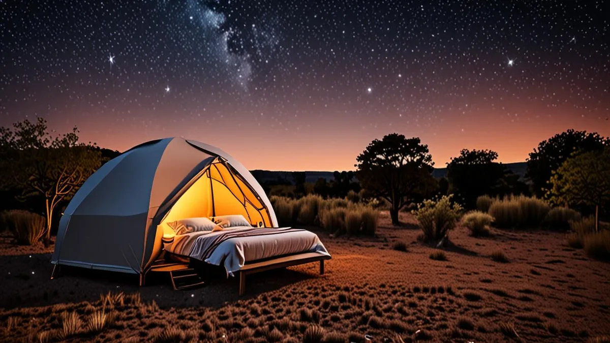 midweek glamping breaks