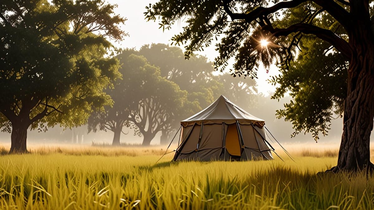 midweek glamping breaks