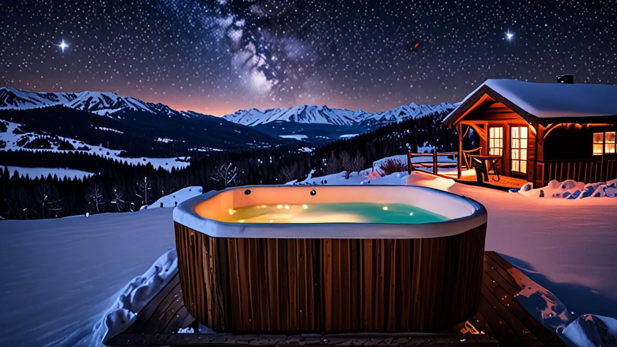 new year lodge break