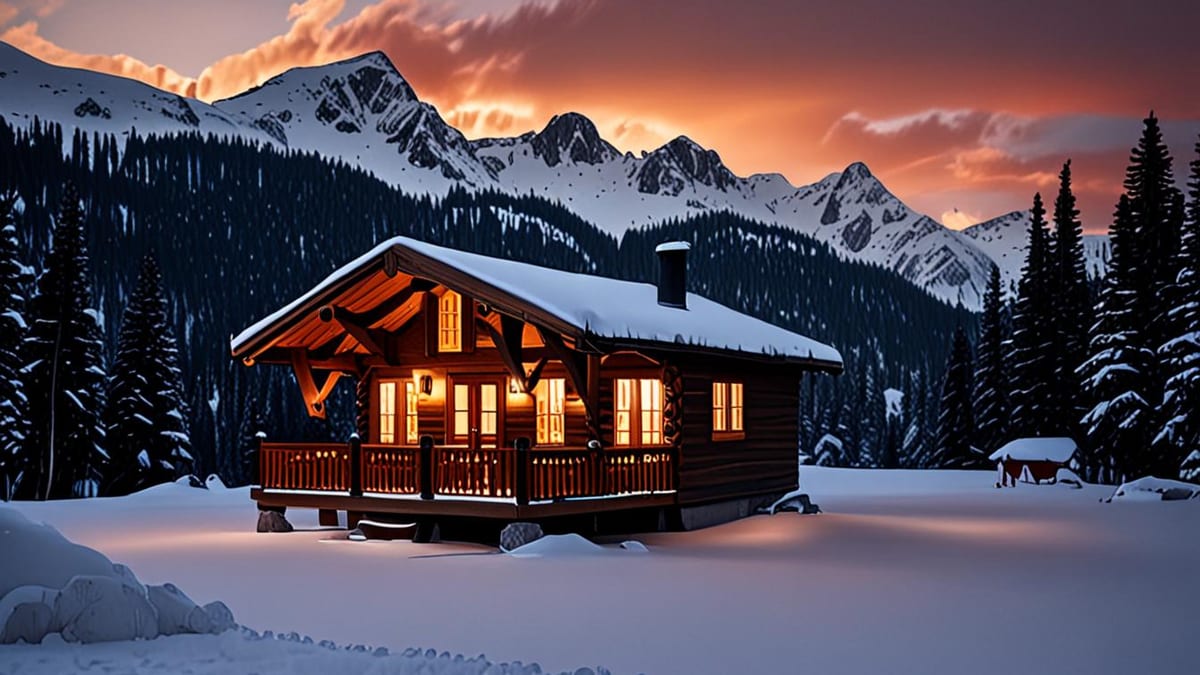 new year lodge break
