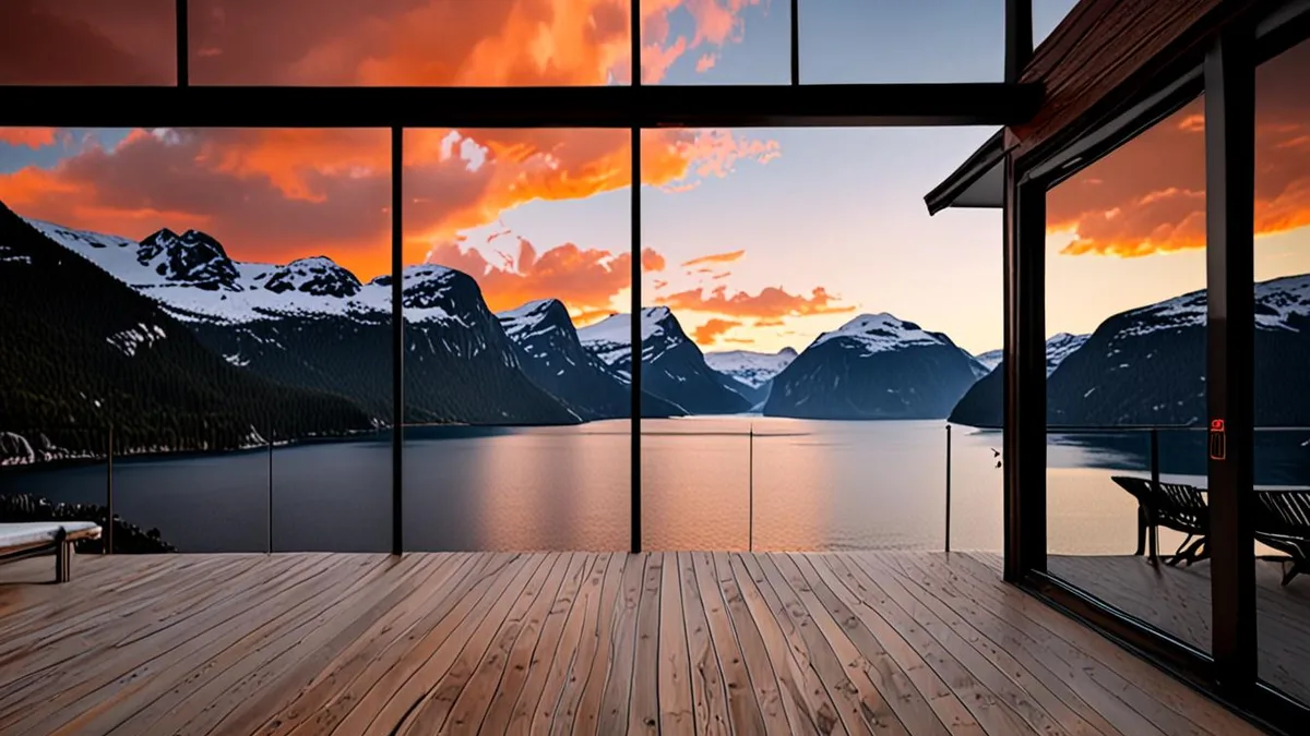 Norway fjord lodges