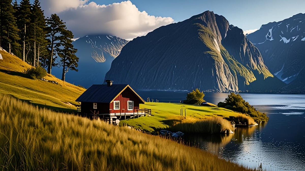 Norway fjord lodges
