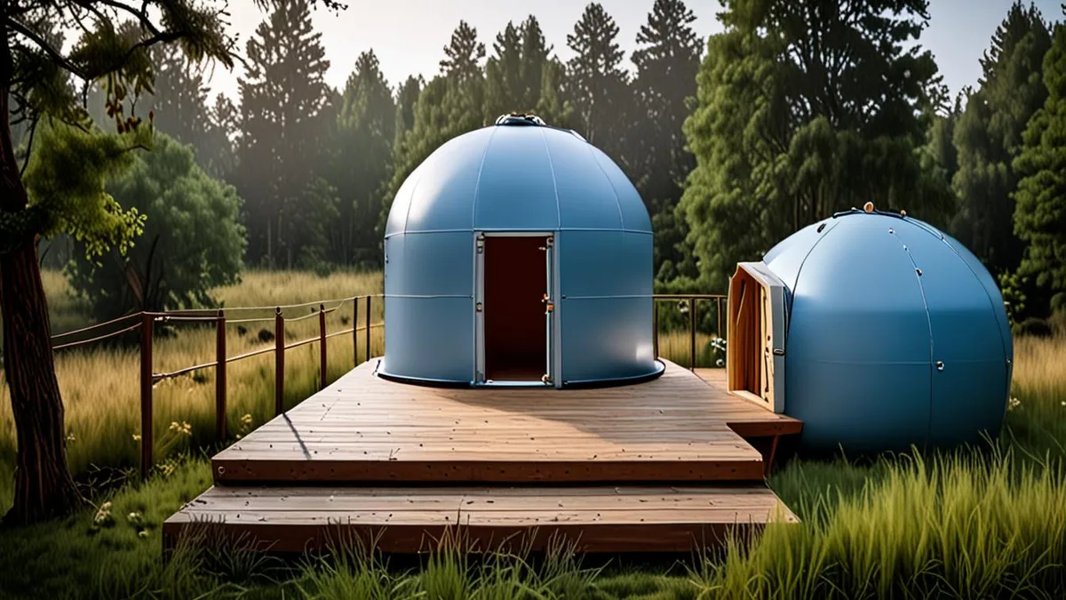 off-grid glamping
