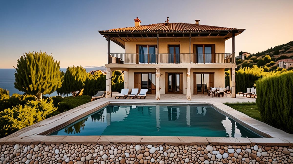 villa rental pricing