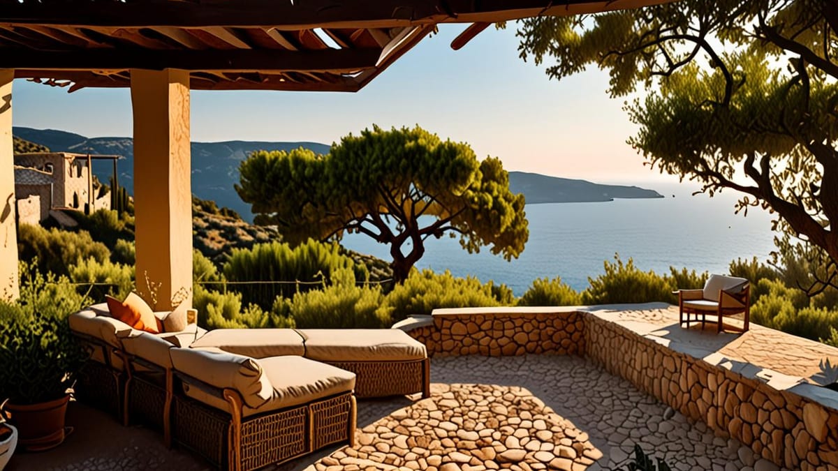 Peloponnese villas