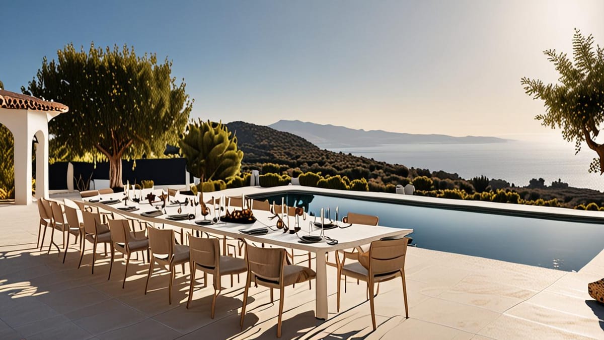 group villa holiday