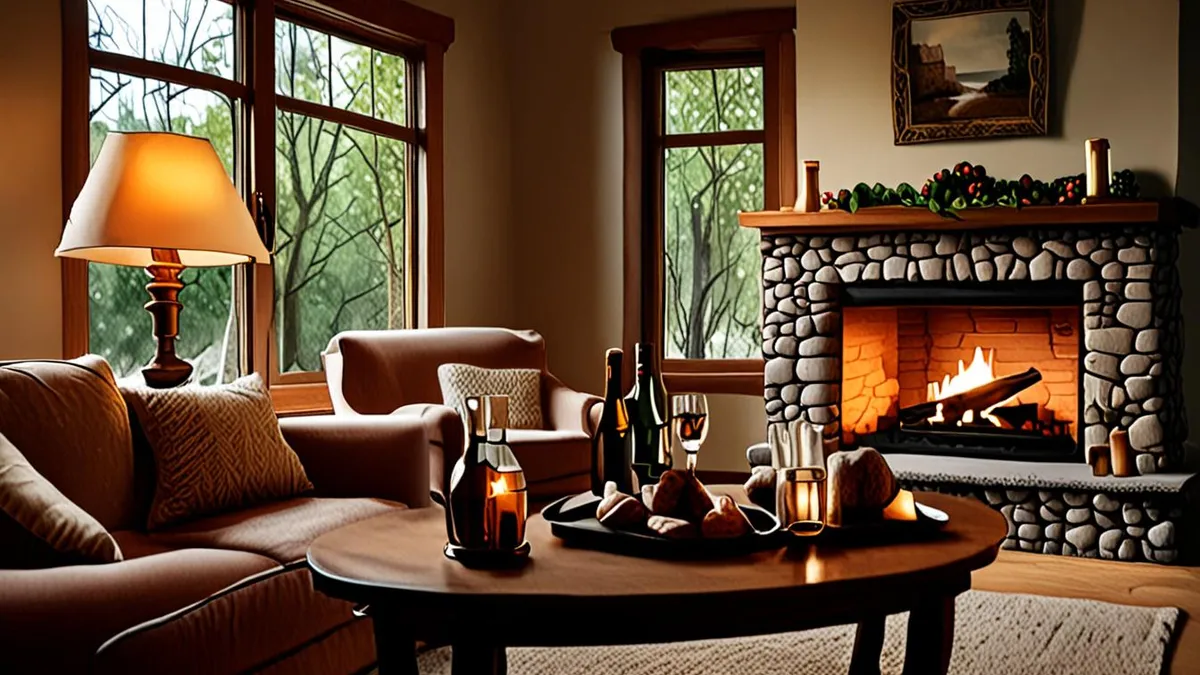 lodge anniversary break