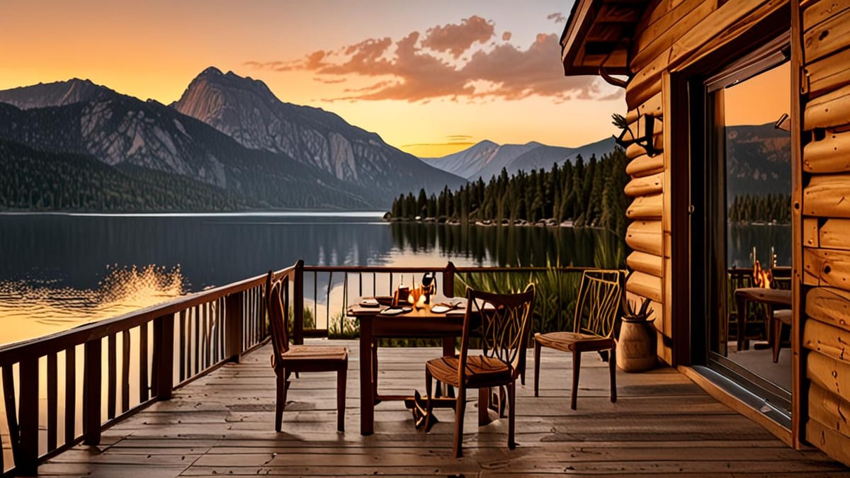 lodge anniversary break