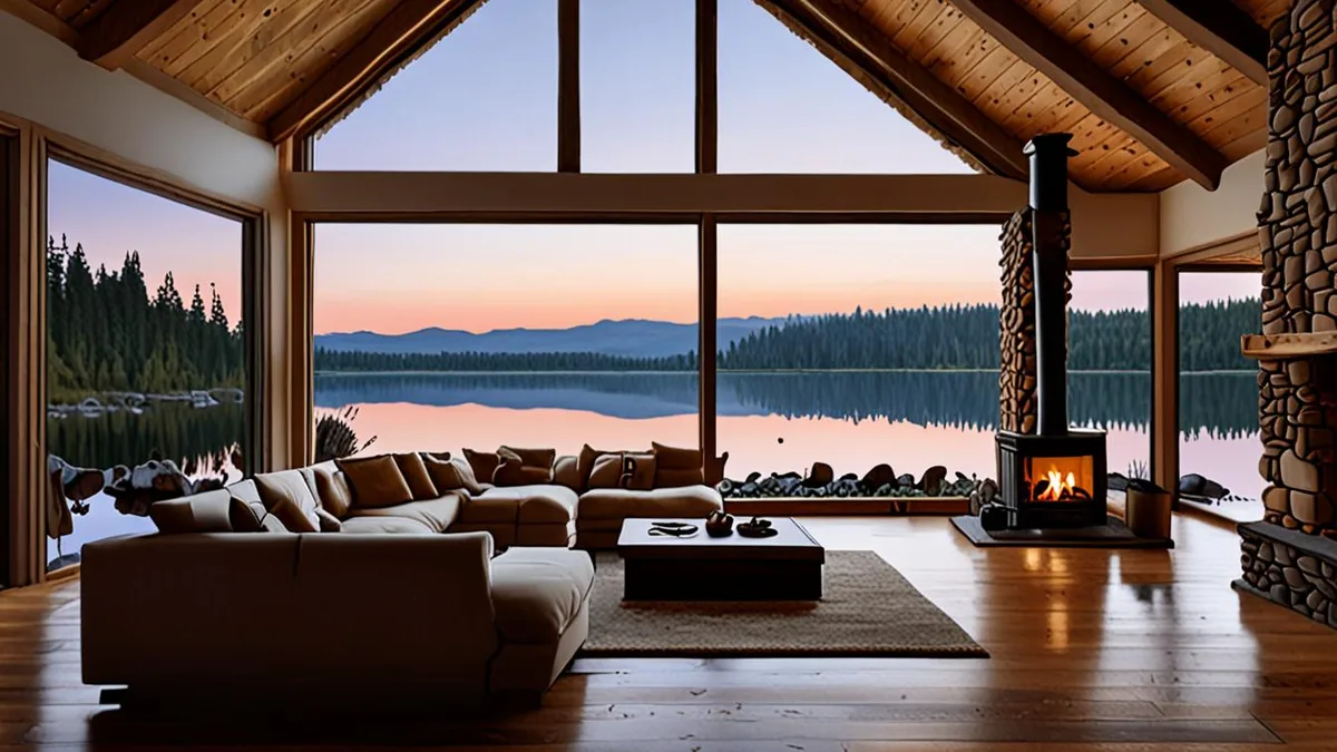 multi-family lodge holiday
