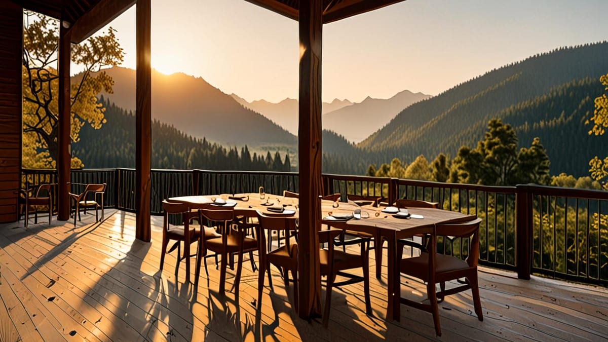 multi-family lodge holiday