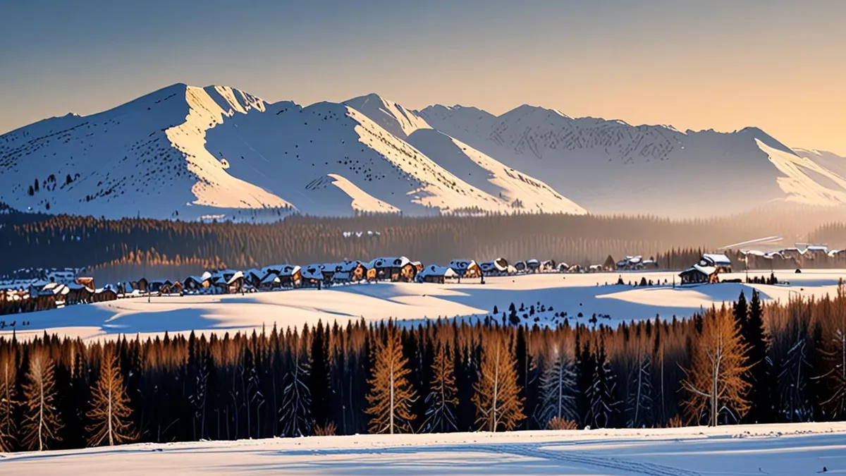 Poland mountain resorts