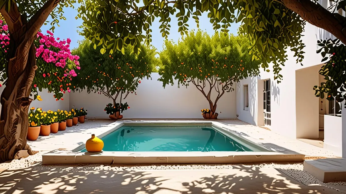 private pool villas in Cyprus