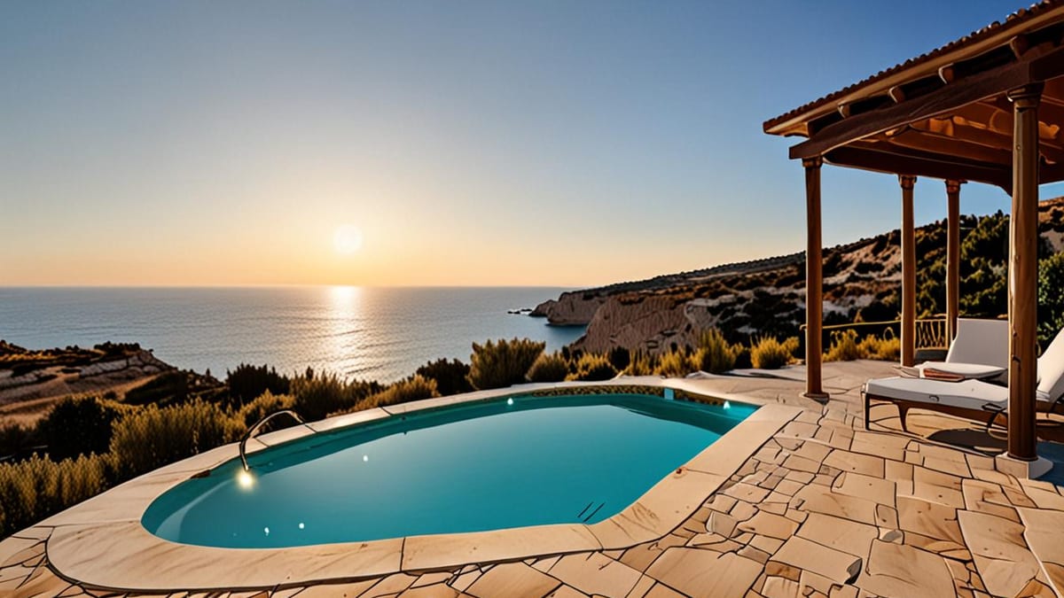 private pool villas in Cyprus