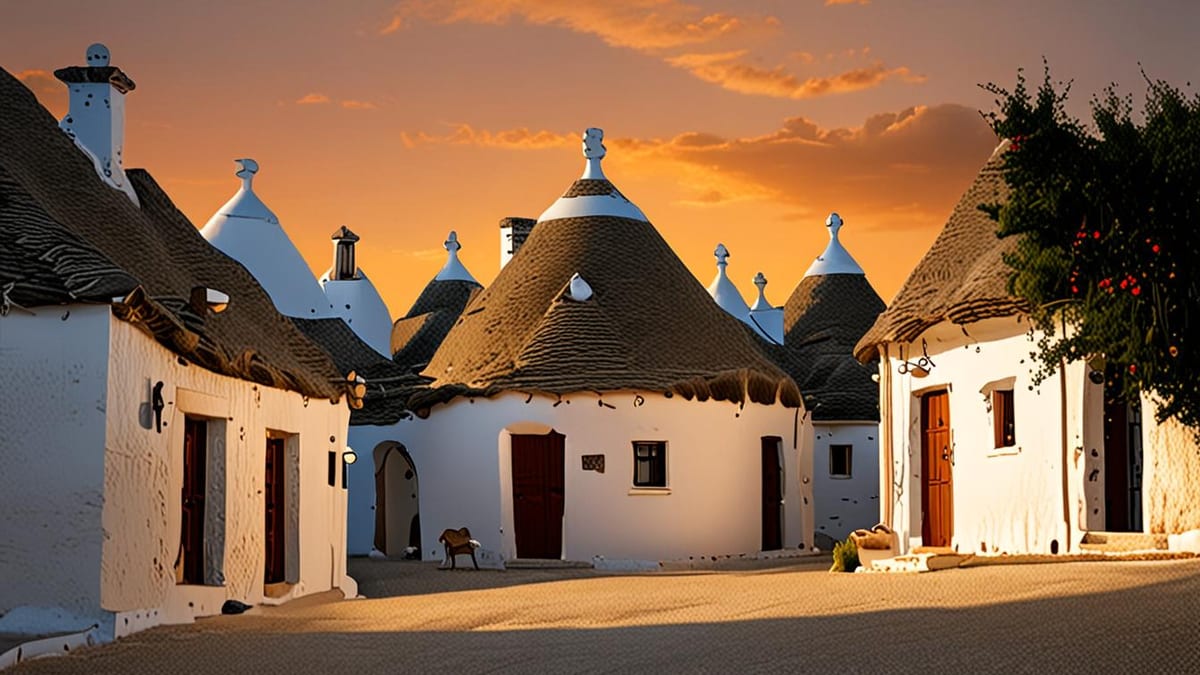 Puglia villas