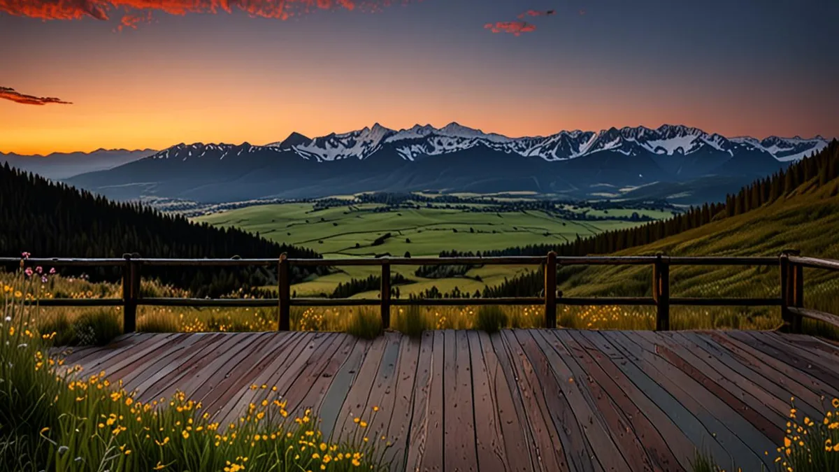Pyrenees lodges