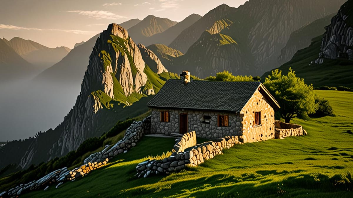 Pyrenees lodges